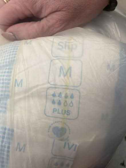 Photo of free Adult slips for incontinence (Ware SG12) #2