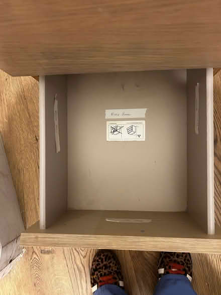 Photo of free IKEA Chest of Drawers (Fulham Palace Rd W6) #2