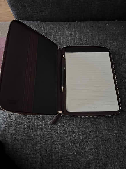 Photo of free Osprey zip cover pad and pen set (G12 9RY - Hyndland) #2