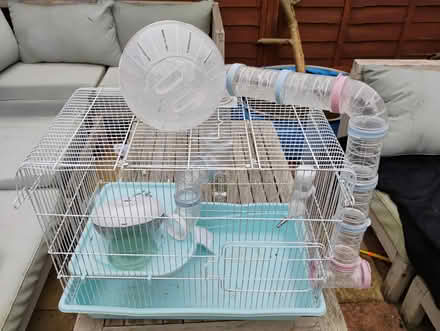 Photo of free Hamster Cage (Dudbridge GL5) #1