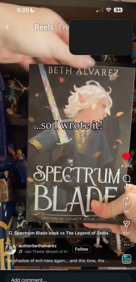 Photo of Spectrum Blade book (Newtown, CT) #1
