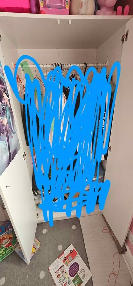 Photo of free Ikea wardrobe (Tottenham N15) #2