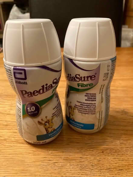 Photo of free 24 PaediaSure fibre supplements (Cliffe, Rochester ME3 7QL) #1