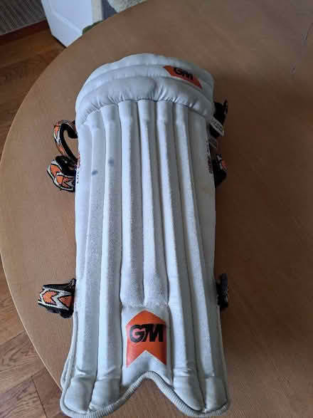 Photo of free GM Youth cricket Pads (Lemsford AL8) #2