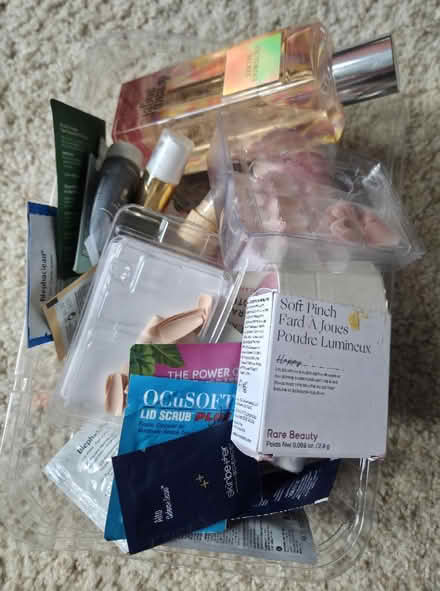 Photo of free Various cosmetic products (Bernardo & Iowa, Sunnyvale) #1
