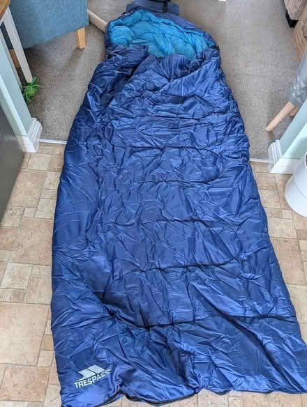 Photo of free Sleeping Bag - Used once (Stewartby MK43) #1