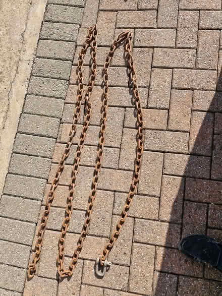 Photo of free Another heavy duty chain (Colwall Stone WR13) #1