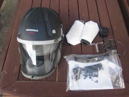 Photo of free Airshield Pro respirator helmet (Blacktown near station) #1