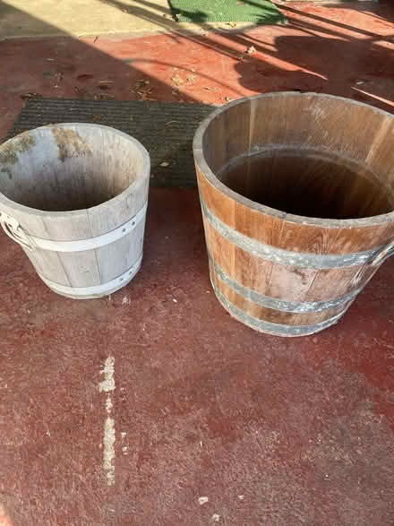 Photo of free Wooden planters (Dutton PR3) #1