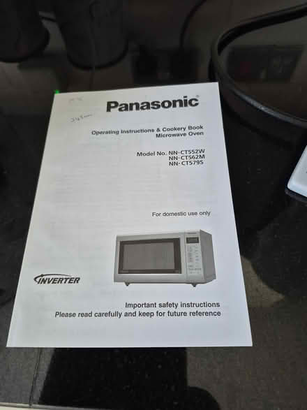 Photo of free Combination microwave oven (north shields) #3