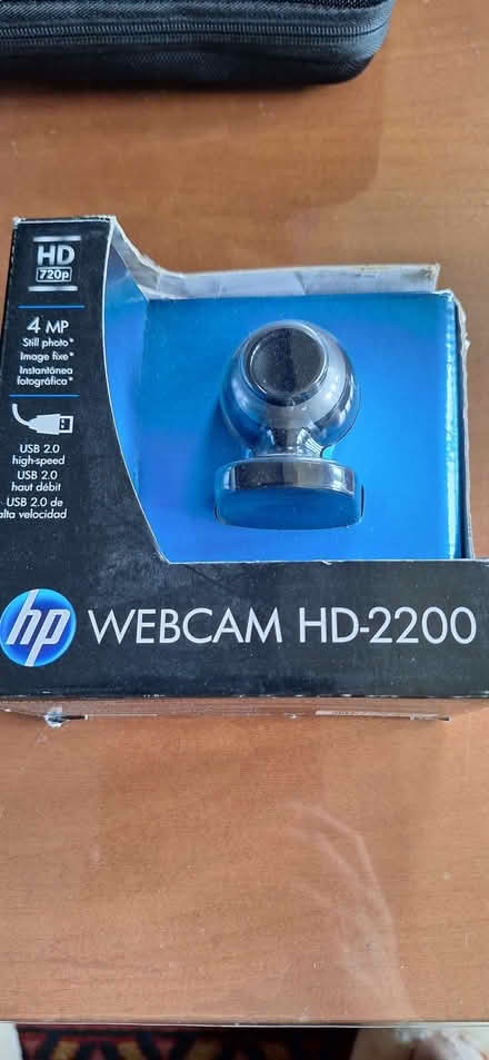 Photo of free HP Webcam (Stotfold SG5) #1