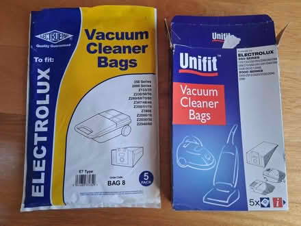 Photo of free Vacuum cleaner bags (New Marston OX3) #1