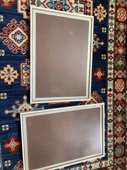 Photo of free Two vintage picture frames (Westbury Fields BS9) #1