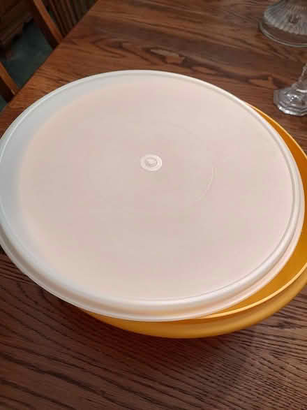Photo of free LARGE Tupperware bowl (Odenton) #2
