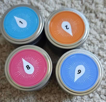 Photo of free Scented candles (Bernardo & Iowa, Sunnyvale) #1
