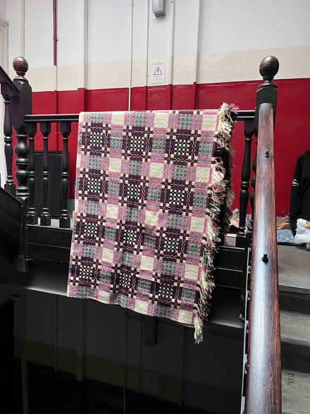 Photo of free 1960s welsh blanket - double sided (G12 9RY - Hyndland) #2