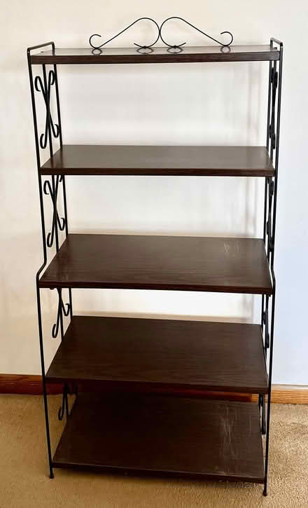 Photo of free metal shelving unit (South Farmington Hills) #1