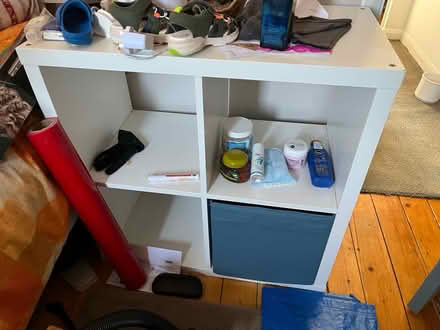 Photo of free IKEA unit white (Cardiff, llandaff CF5) #1