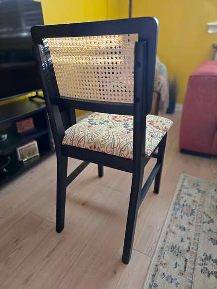 Photo of free 4 Laura James dining chairs (ML10 6NW) #3