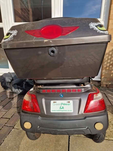 Photo of free Mobility scooter (Ryde PO33) #3