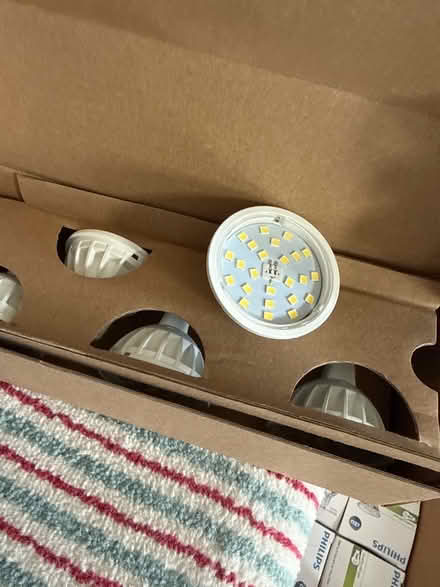 Photo of free Light bulbs (Crown Wood RG12) #1
