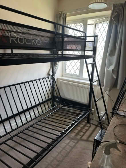Photo of free X Rocker gaming bed with Futon (Tadworth) #3