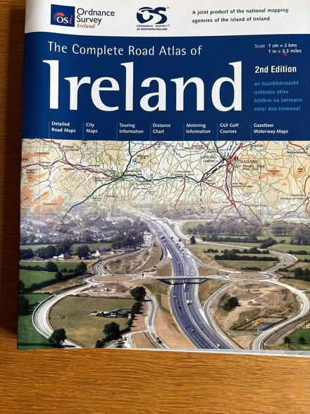 Photo of free Road Atlas of Ireland (CV: Redwood & Seven Hills area) #1
