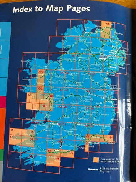 Photo of free Road Atlas of Ireland (CV: Redwood & Seven Hills area) #2