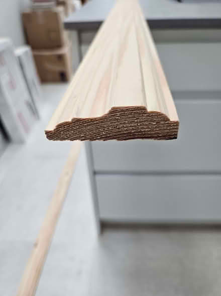 Photo of free 5m of new Dado Rail 70mm wide (Wandsworth Common SW11) #1