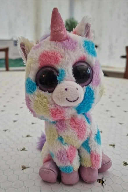 Photo of free Unicorn soft toy (Ware SG12) #1