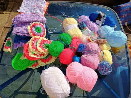 Photo of free Knitting wool, needles & patterns (Monkstown, County Dublin) #1