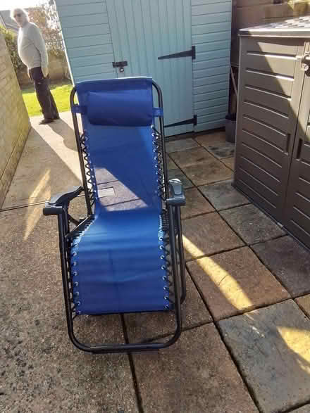 Photo of free Sun chair (Peacehaven) #1