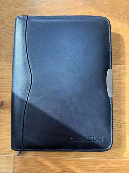 Photo of free Leather A5 folder / folio (Priestwood RG42) #1