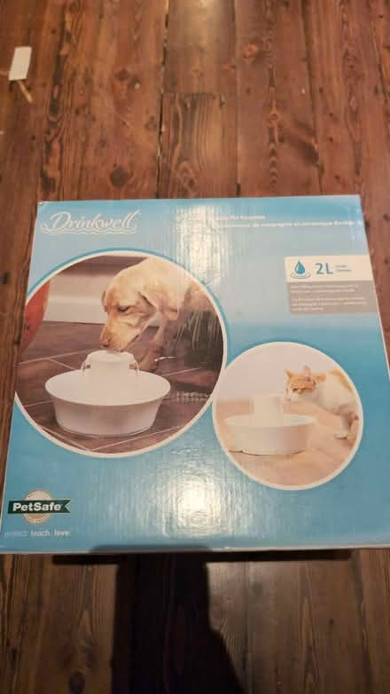 Photo of free Pet drinking fountain (SW12) #2