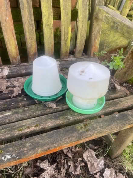Photo of free Chicken feeders & waterers (Great Tey CO6) #1