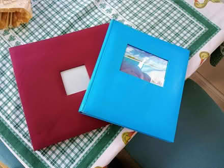 Photo of free 2 large photo albums/ scrap books (Monkstown, County Dublin) #1