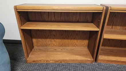 Photo of free Heavy-Duty Low Wooden Book-Cases (Oakland) #2
