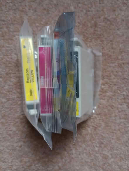 Photo of free Ink Cartridges (Queen's park) #1