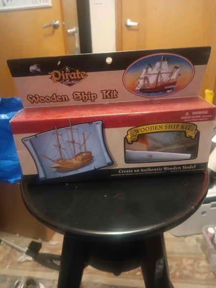 Photo of free Wooden Ship Kit (Downtown- Westlake) #1