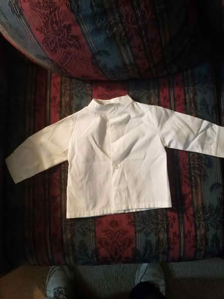 Photo of free 6-9 mos baby dress shirt (Downtown Bartlett) #1