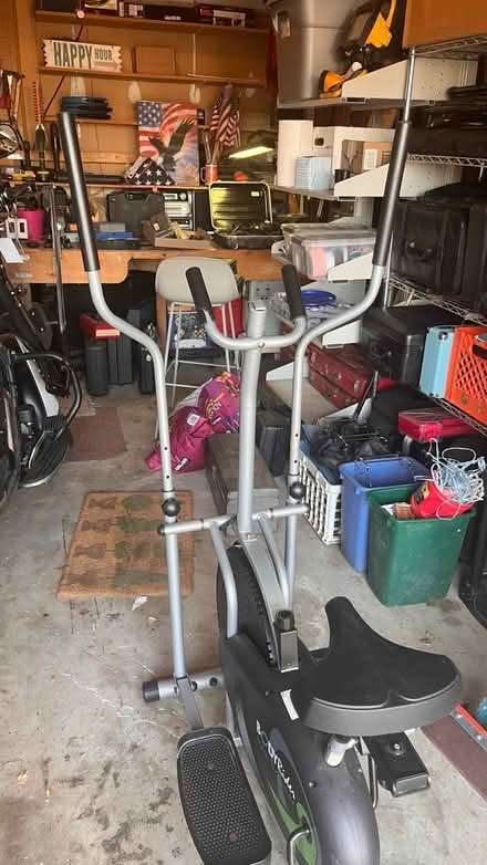 Photo of free BodyRider “Dual Trainer” elliptical (Brooklyn Park near AACo PD) #3