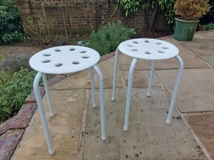 Photo of free Stackable stools (Sheet GU32) #1