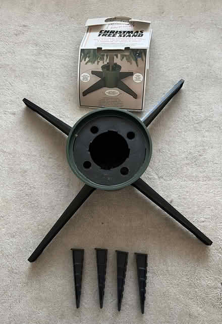 Photo of free Christmas Tree Stand (Lewes BN7) #2