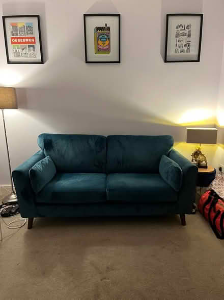 Photo of free 2 seater M&S sofa (NE5 2LP) #4