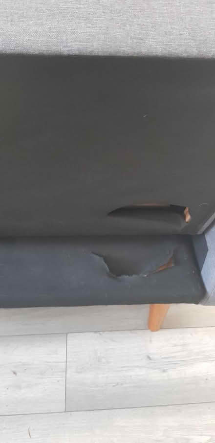 Photo of free Sofa bed 75cm by 180cm (Patricroft M30) #3