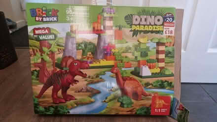 Photo of free Dino blocks (Ch43 9yy wiral) #1