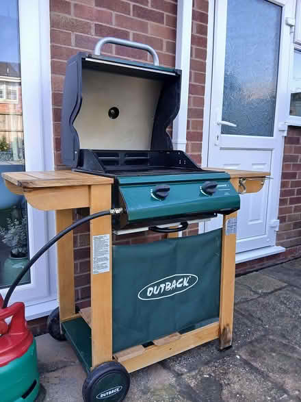 Photo of free Outdoor gas barbecue ('Outback Trooper 2' model) (Shifnal TF11) #2