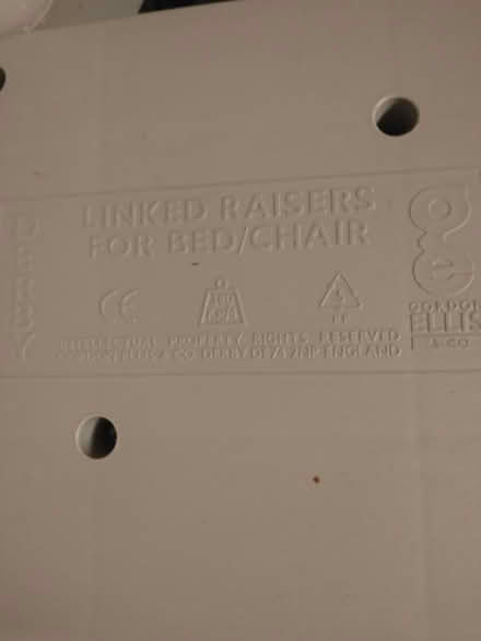 Photo of free Derby linked raisers for chair (Cheltenham) #2