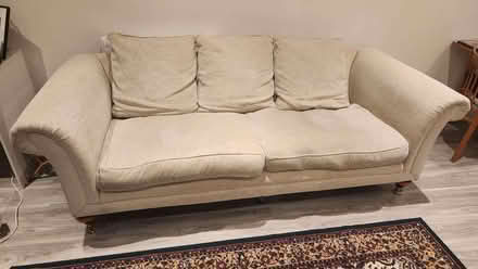 Photo of free Three-seat Sofa (Deptford SE10) #3