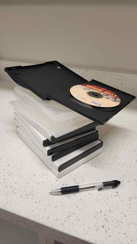 Photo of free CD/DVD Cases & Organizers (Glenview, Oakland) #3